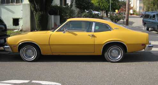 Illustration for article titled 1974 Ford Maverick
